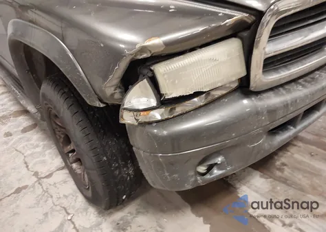 2002 Dodge Durango Slt Plus из США, поврежденный, VIN 1B4HS58N02F119822